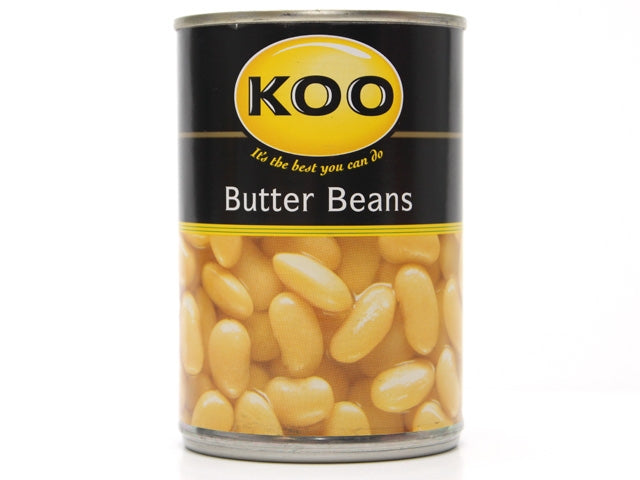 KOO Butter Beans In Brine Can 410g