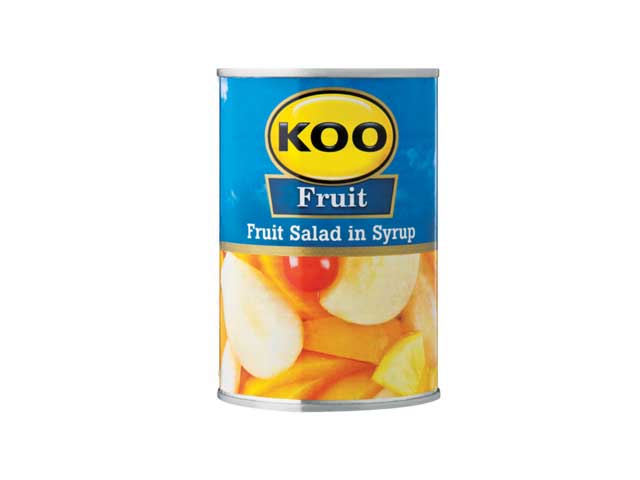 KOO Fruit Salads in Syrup, 410g