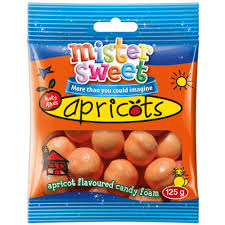 Mister Sweet apricots, 125g