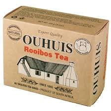 OUHUIS Roobios Tea (40 bags) | Food, South African | USA's #1 Source for South African Foods - AubergineFoods.com 