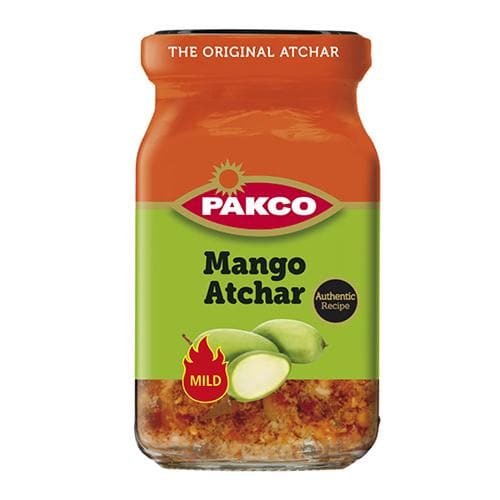 PAKCO Mango Atchar Mild(385 g) | Food, South African | USA's #1 Source for South African Foods - AubergineFoods.com 