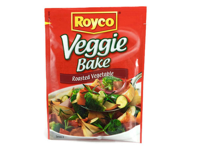 Royco Veggie Bake - Roasted Vegetables, 38g