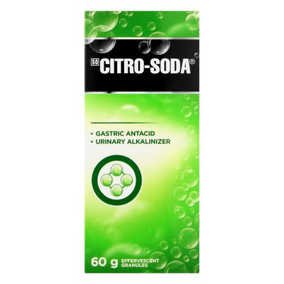 Citro-Soda Antacid Granules, 60g
