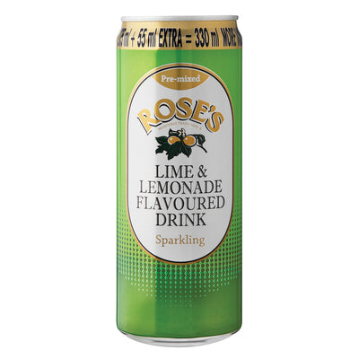 Rose's Lime Lemonade Flavored Drink, 330ml