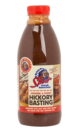 Spur Original & Smokey Hickory Basting Sauce Bottle 500ml