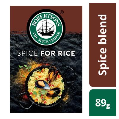Robertson's Spice for Rice Refills, 89g