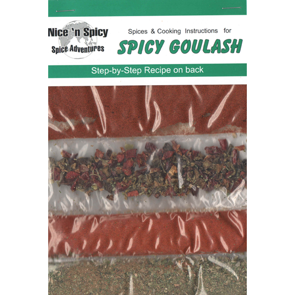 Nice N' Spicy Goulash, 20g