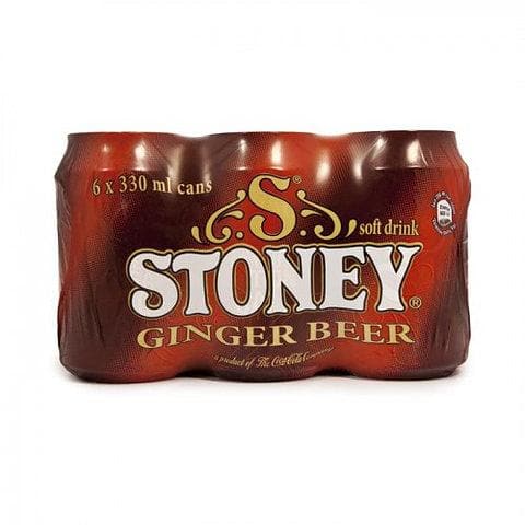 Stoney Ginger Beer (6 x 300ml) | Food, South African | USA's #1 Source for South African Foods - AubergineFoods.com 